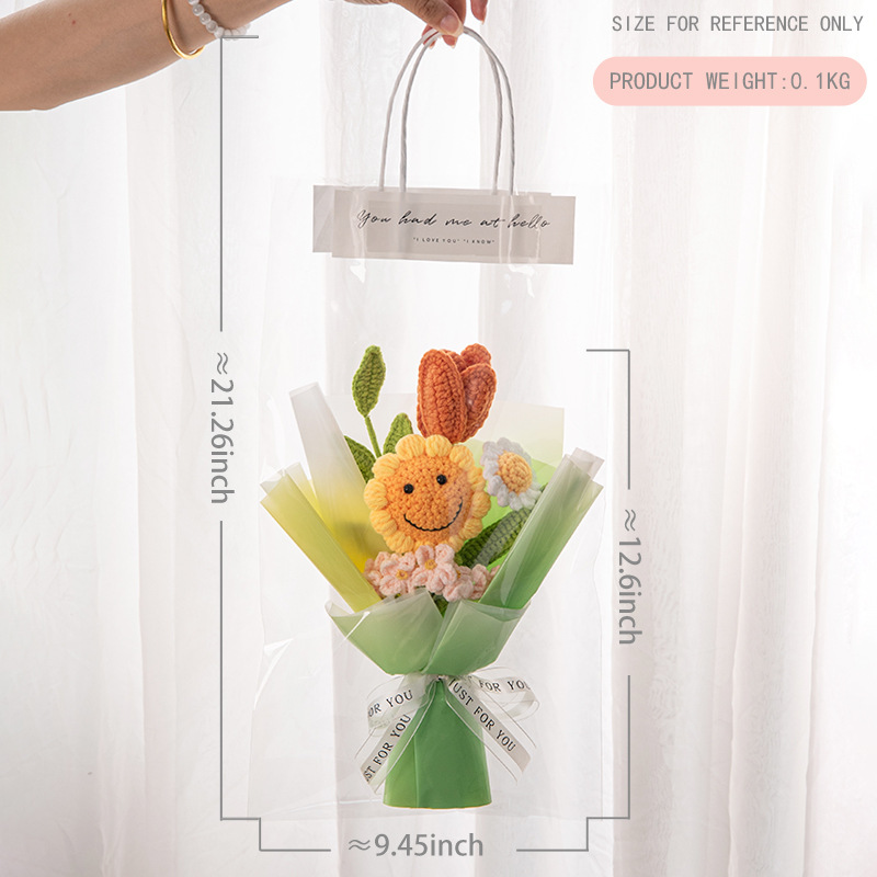 웃는 해바라기 + 릴리 그린