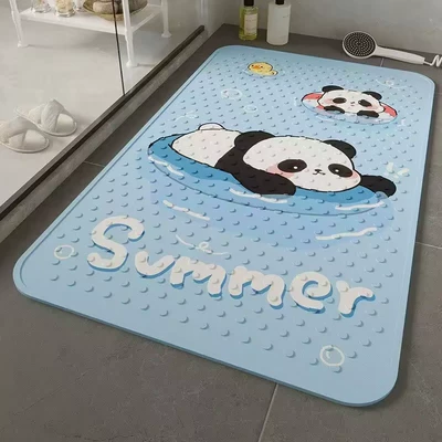 Toilet Bathroom Floor Mat, Avtomobil döşəmə paspasları - little-bear-no-5-3565cmanti-slip-and-safe-bathing