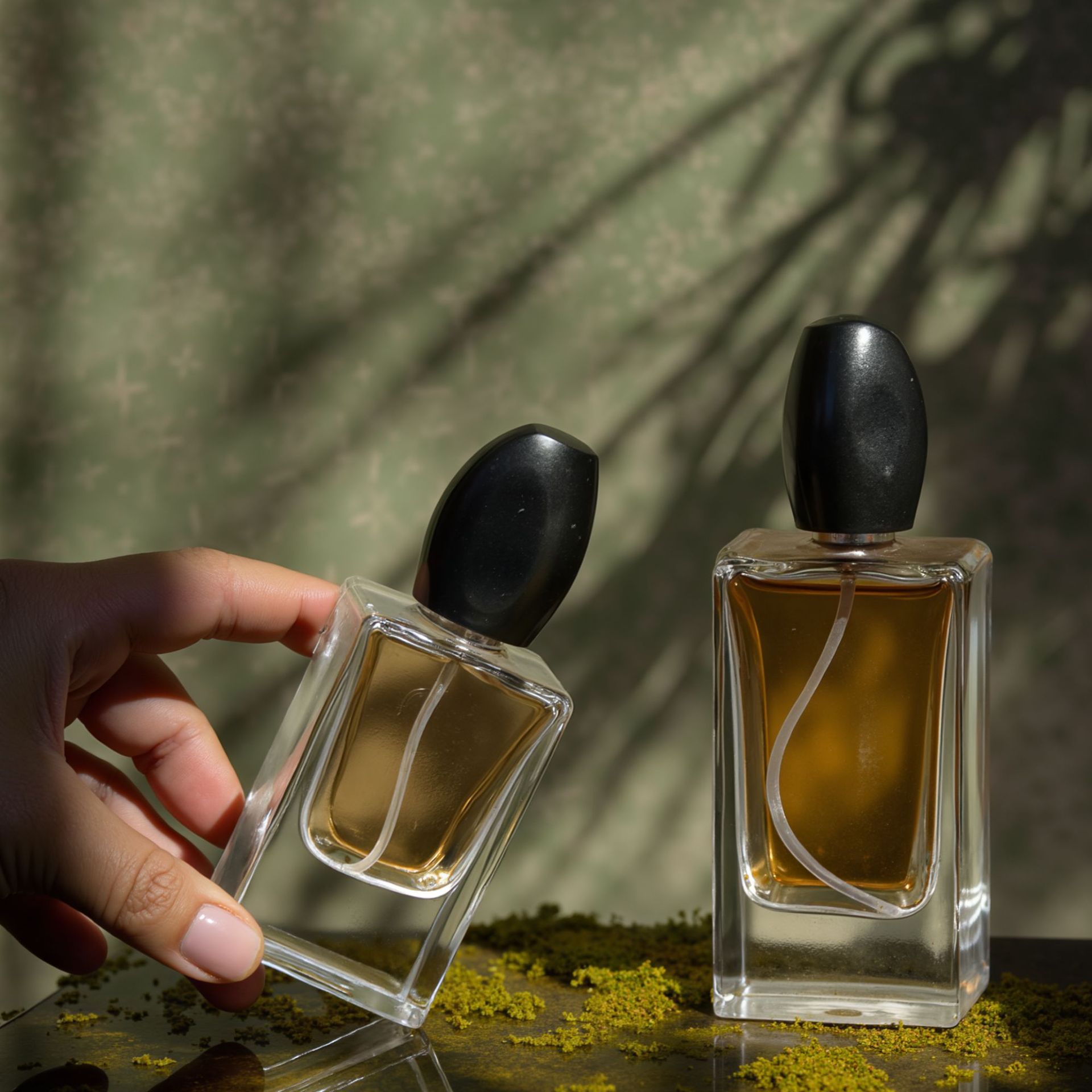 厂家直销高级香水瓶玻璃材质裸瓶高档空瓶perfume bottle 30ml