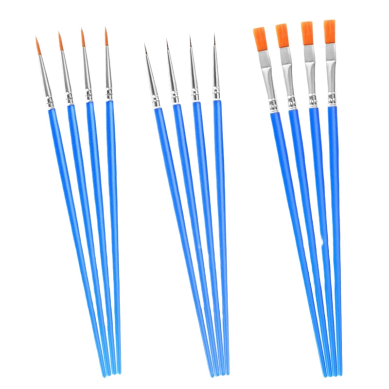 (Cross-border trading), (Wholesale), digital plastic nylon brush, gouache, art acrylic, liner 5