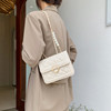 Chain from pearl, shoulder bag, fashionable one-shoulder bag, 2022 collection, Korean style