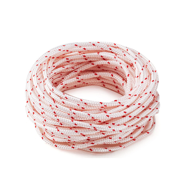Accesorios de sierra de cadena de cortadora Cuerda de arranque de retroceso alternativa Cuerda de tracción para sierra de cadena múltiple Cortadora