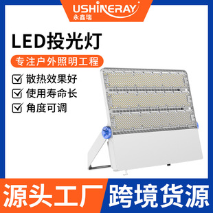 Factory Direct Sales High-Power Floodlights Outdoor Square Tunnel Lighting Module Spotlight Projection Led High Pole Lights