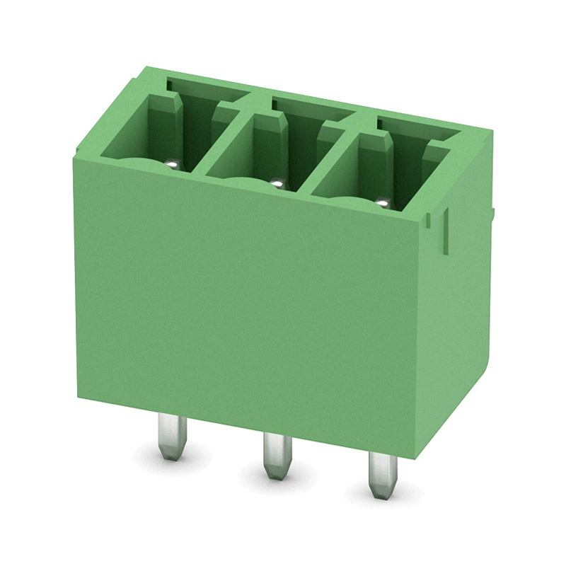 Феникс оригинальная PCB-колодка MCV 1,5/4-G-3,81 - PCB-розетка 1803442