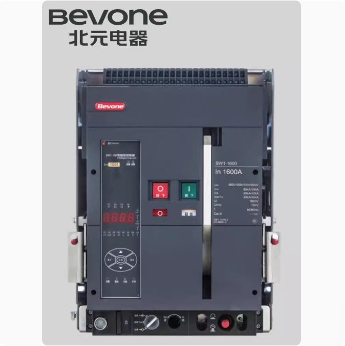 北京北元智能型框架万能断路器BW1A-1600/3P 630A