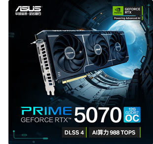 �m����A�T PRIME-RTX5070-O12G���Α�M�b��X̨ʽ���C�@��