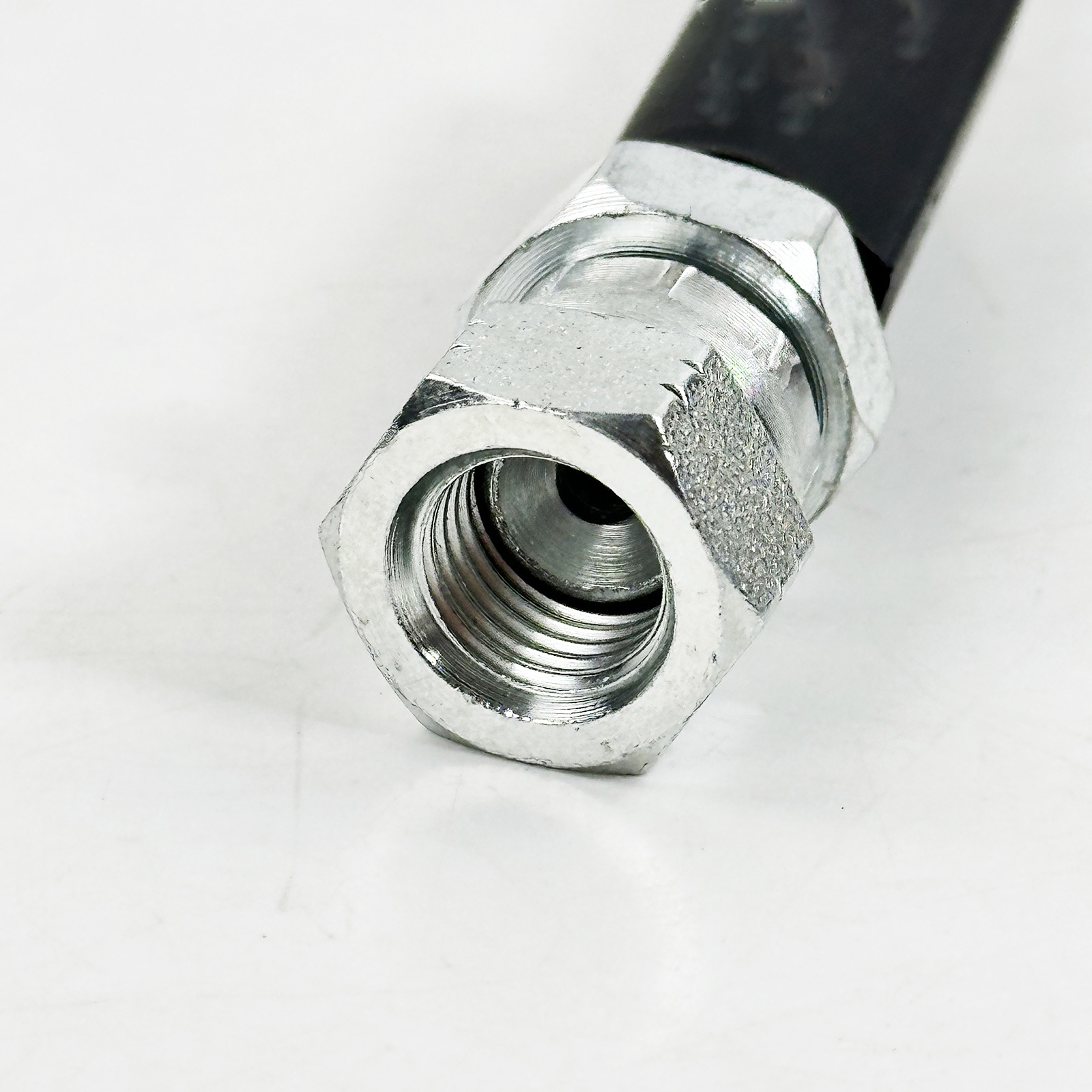 30- 500cm An6 Transmission Cooler Pipeline Stainless Steel Braided Ptfe Oil Cooling Tube Teflon Braided