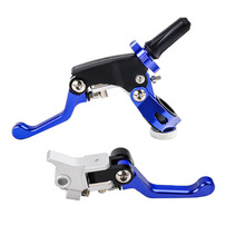 波速尔卒玛北海贵尊250越野摩托车CNC360度防摔省力离合把刹车把