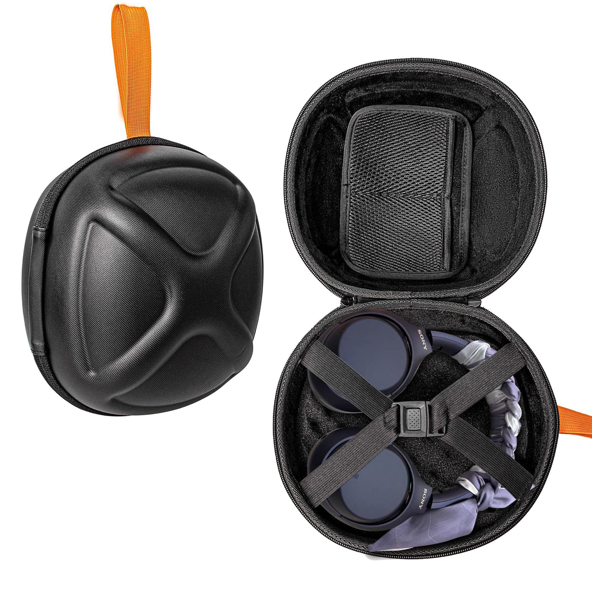 适用于Sony索尼 WH-1000XM4 头戴无线耳机旅行保护套存储袋