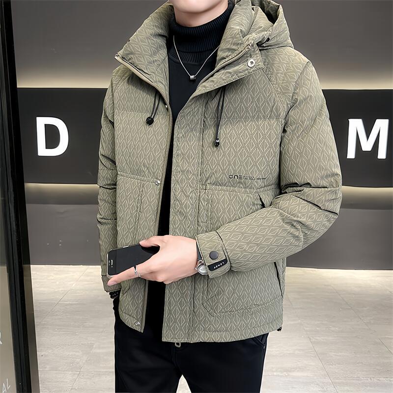 (New National Standard 50% Down) 2026 New Trendy Windproof Down Jacket for Men, Winter Outerwear