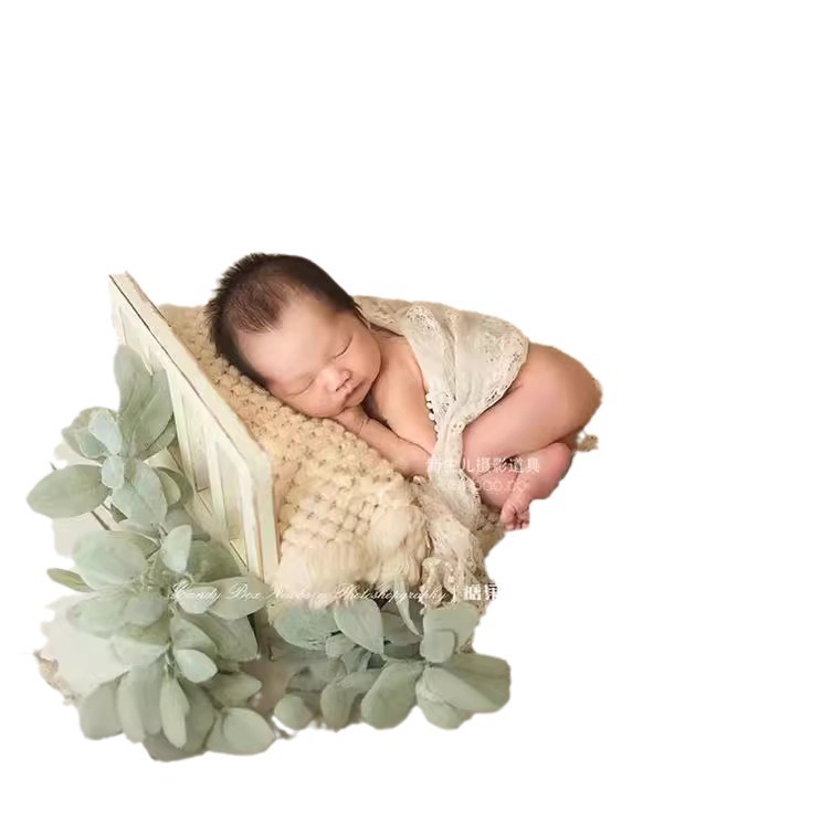 Transfronteriza nueva fotografía de los niños piña manta apoyos manta bebé foto estera piña patrón manta multicolor al por mayor