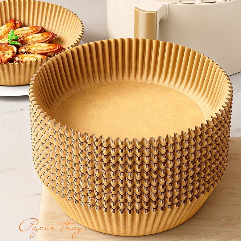 Specialized Air Fryer Paper for Home Use, Thick Oil-Absorbing Paper, Food Oven Baking Silicone Oil Paper Liners, Foil Bowls Specialized Air Fryer Paper for Home Use, Thick Oil-Absorbing Paper, Food Oven Baking Silicone Oil Paper Liners, Foil Bowls