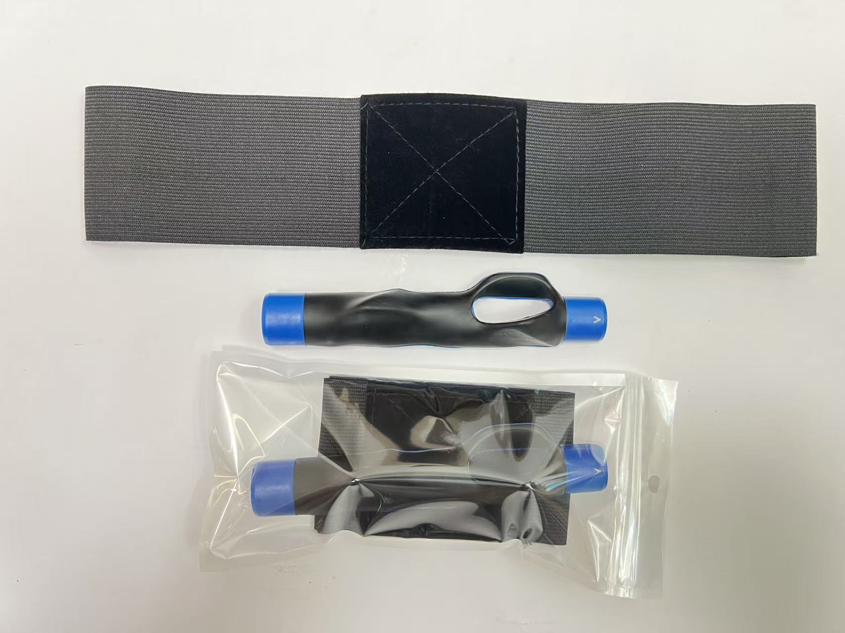 블루 그립 + 블랙 교정 벨트(세트)