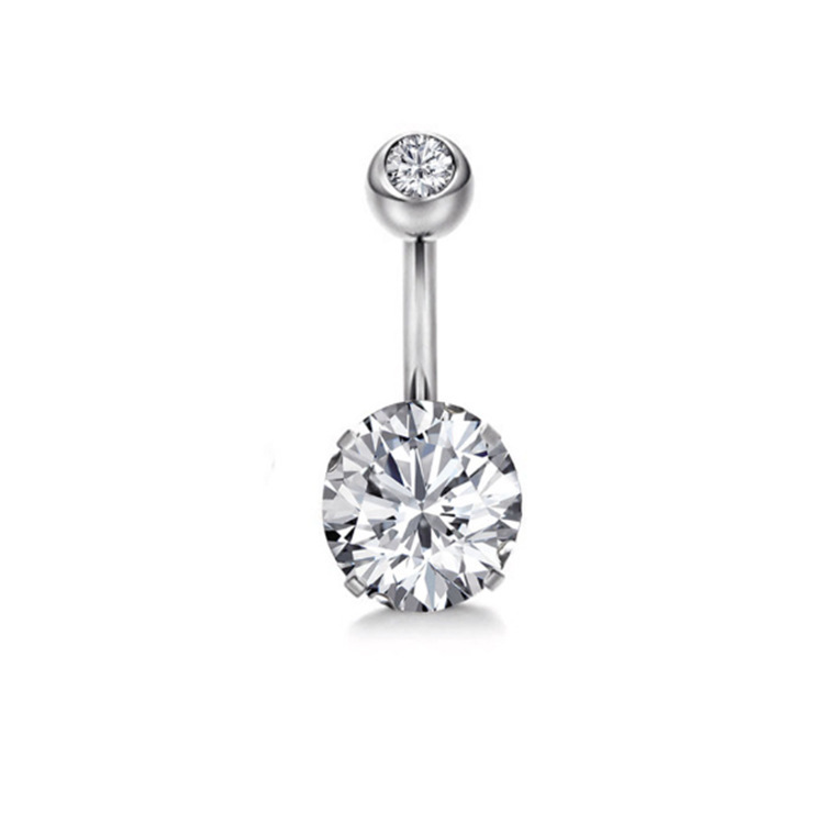 16G labret stud size and finish detail