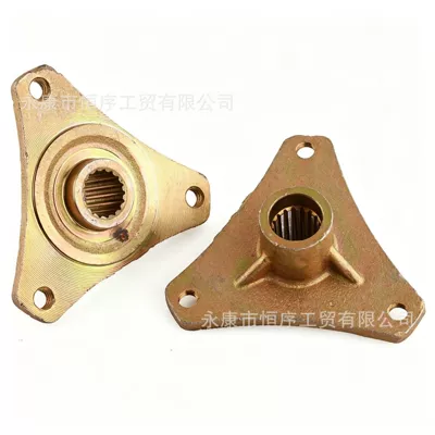 Sprocket Hub Mounting Flange, Motorcycle frame