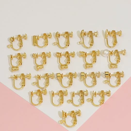 饰品配件;耳夹;耳钉