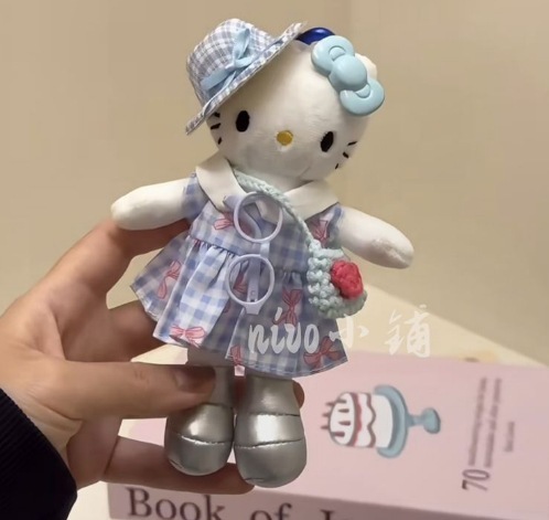 ロングレッグ kt ペンダントコレクションキティぬいぐるみペンダントかわいい kt 猫ラブバックルランドセルペンダントキーホルダーメンズ|undefined