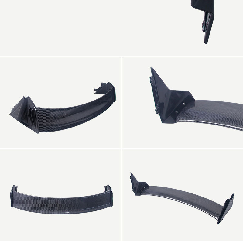 Suitable for Bmw Mini Cooper One R53 R50 Carbon Fiber Modified Rear Wing Top Wing Spoiler