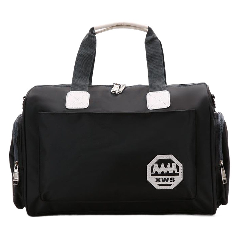 Shoes handbag sports fitness bag folding travel bag Korean luggage bag outdoor Korean men's bag a generation of hair