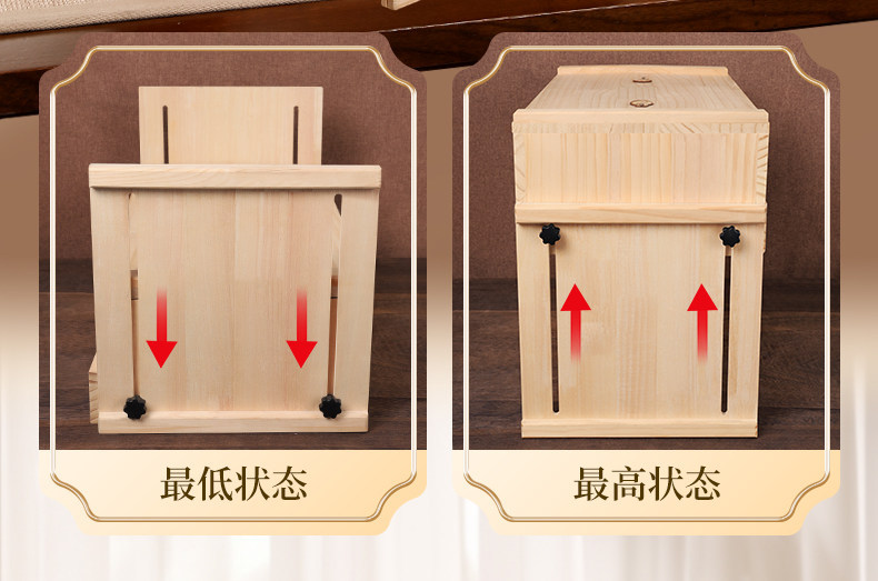 Wooden Moxibustion Box Full Body Moxa Therapy Kit with Aged Moxa Wool and Moxa Sticks for Warming Care specifications