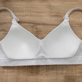 Комфортный тонкий поддерживающий бюстгальтер без косточек, бюстгалтер для школьников