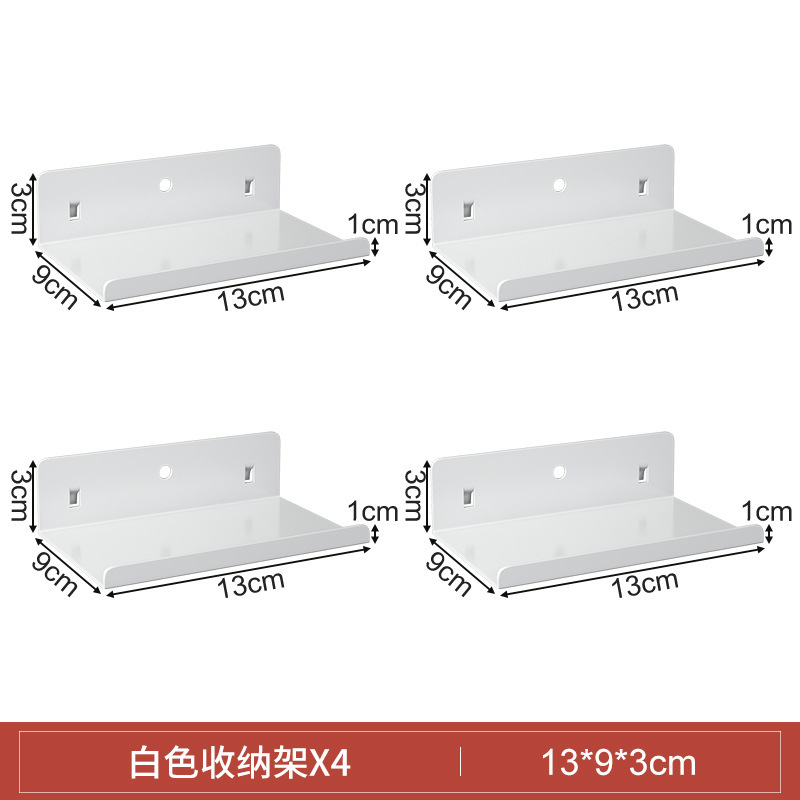 Estante de escritorio estantería agujero tablero hogar estudio escritorio multi-capa Estación de oficina almacenamiento soporte de exhibición
