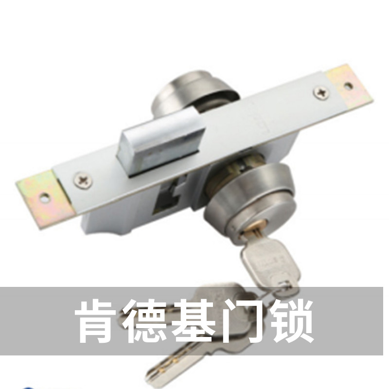 Cerradura de puerta de cristal enmarcado Trabajo de la comida rápida de maidang de la cerradura de Puerta del hurto de la cerradura de puerta del grado C cerradura de puerta de la aleación de aluminio del sur de China invisible