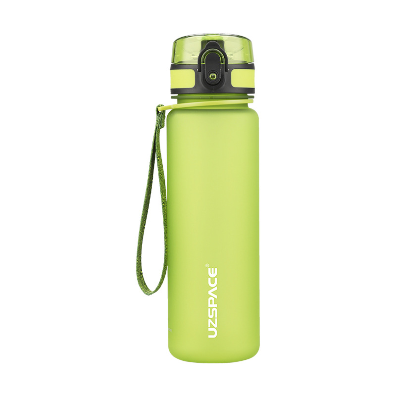 Youzhi taza de agua al aire libre portátil deportes fitness hervidor estudiante niños tritan plástico esmerilado gota resistente taza de agua