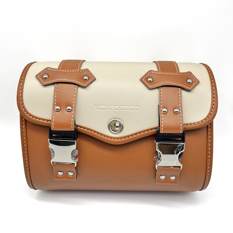 Motorcycle Zongshen Youmi Electric Vehicle Retro Universal Side Bag Rear Side Box Tool Bag Anti-Collision