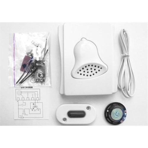 New Product Music Doorbell Kit Electronic Kit Assembly Disassembly DIY Components Assembly Teaching Electronic Parts