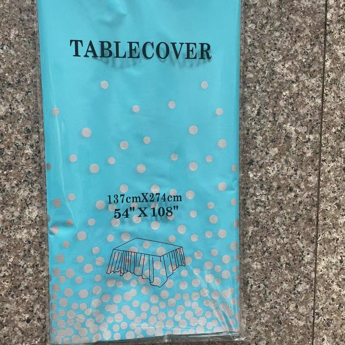 Lago Blue Silver Powder Spot