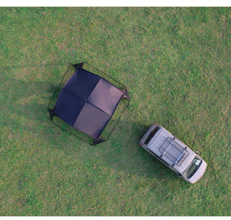 Dome-Style Canopy Tent, Large Multi-Person Sunshade, Outdoor Camping Rain Shelter, Sun Umbrella, No Need to Set up a Canopy Umbrella
