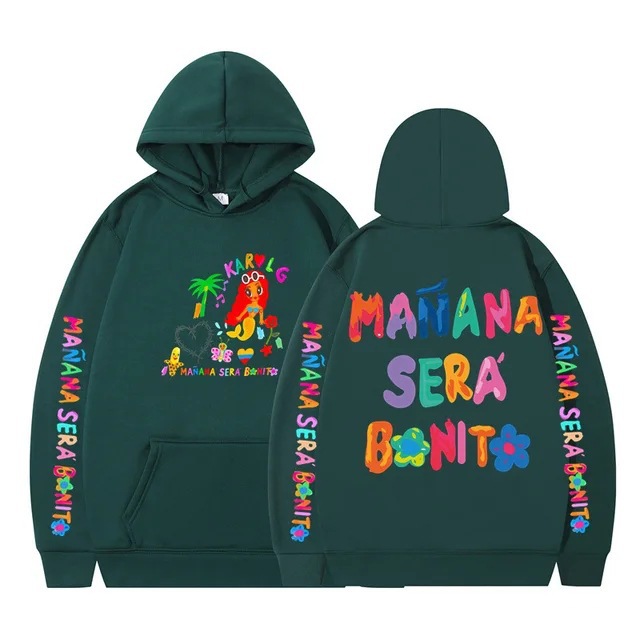 Karol G Manana Sera Bonito Unisex Couple Hoodies Hooded