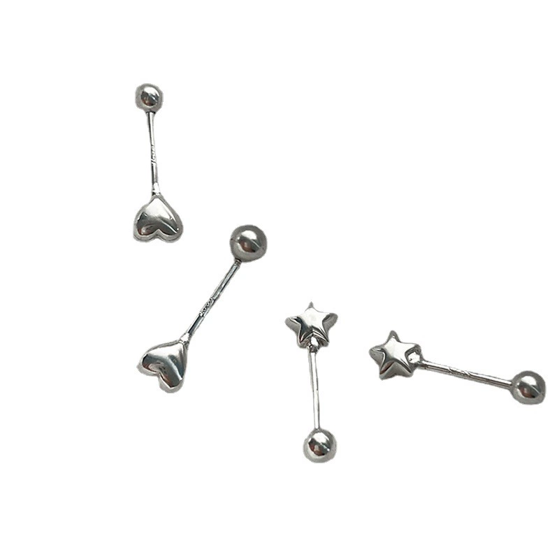 Earrings, high-quality style, new collection
