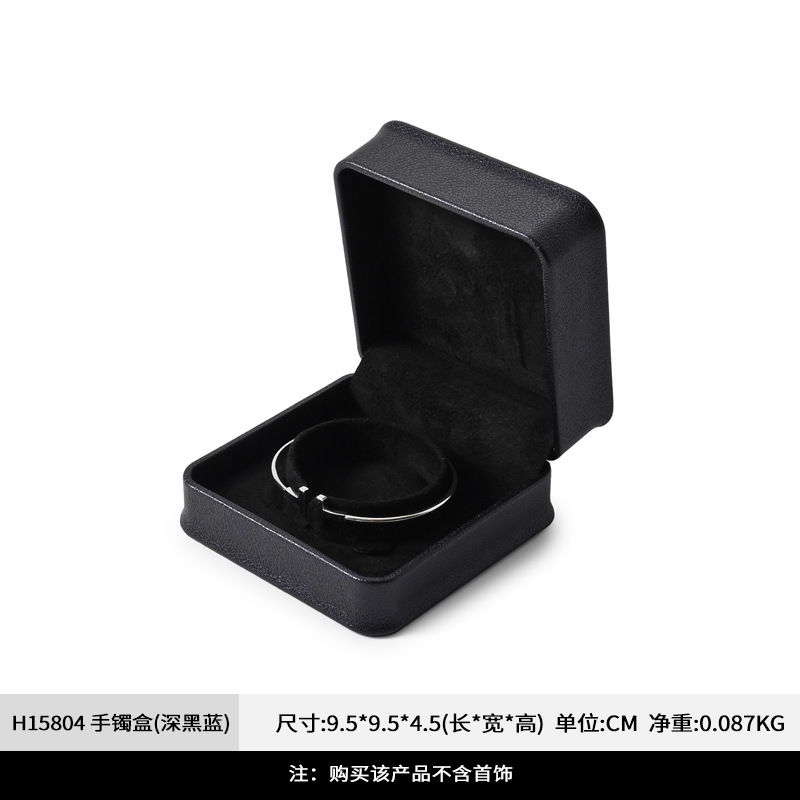 Fanxi Senior Marriage Proposal Ring Box Creative Jewelry Storage pendientes collar pulsera a caja de anillo al por mayor