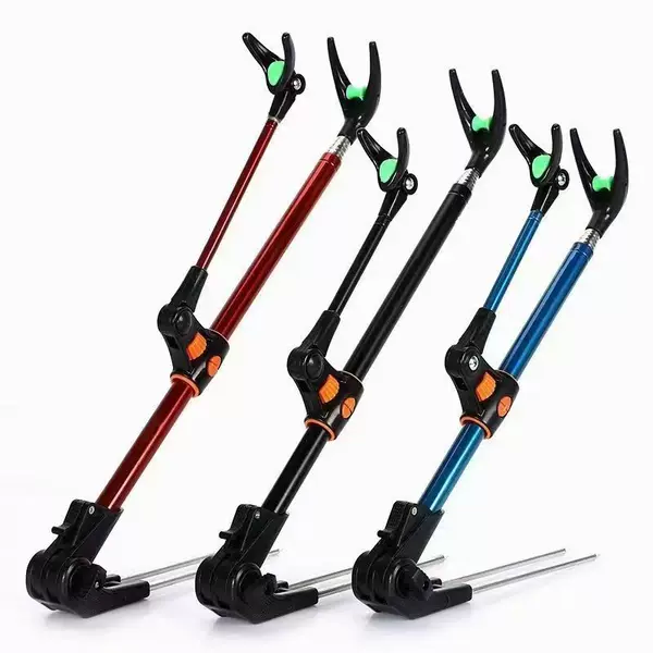 Fishing Chair Battery Bold Thickened Bracket Large Fishing Rod Bracket Black King Kong Multifunctional Fishing Platform Fishing Rod Rod