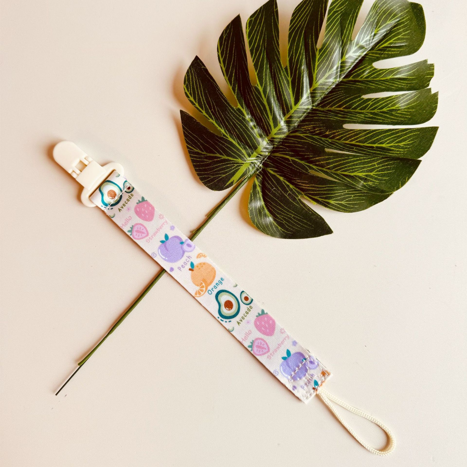 Calcetines de fruta anticaída de poliéster de 15 deniers