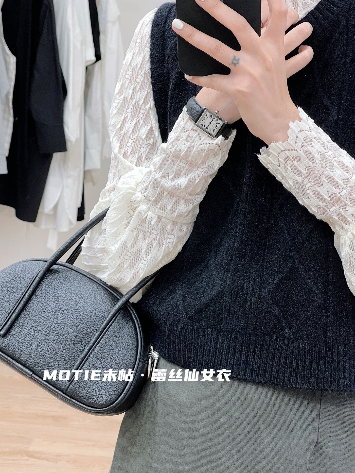 MOTIE蕾丝仙女衣