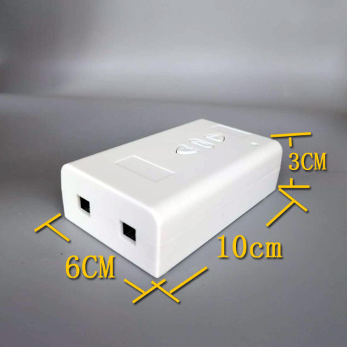 Metal small remote manual 12V 24V 36V garage roller door curtain projection screen motor forward and reverse controller