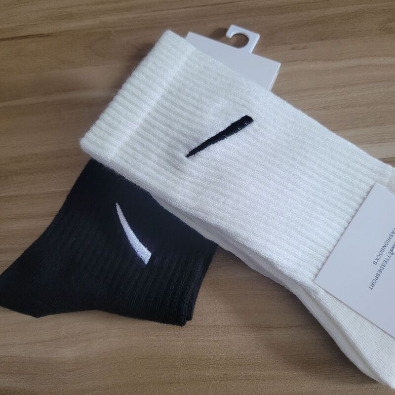 Suvan Naikester Socks Embroidered Massage Bottom Cotton Socks Short Mid-High Sports Socks Unisex Couple Style