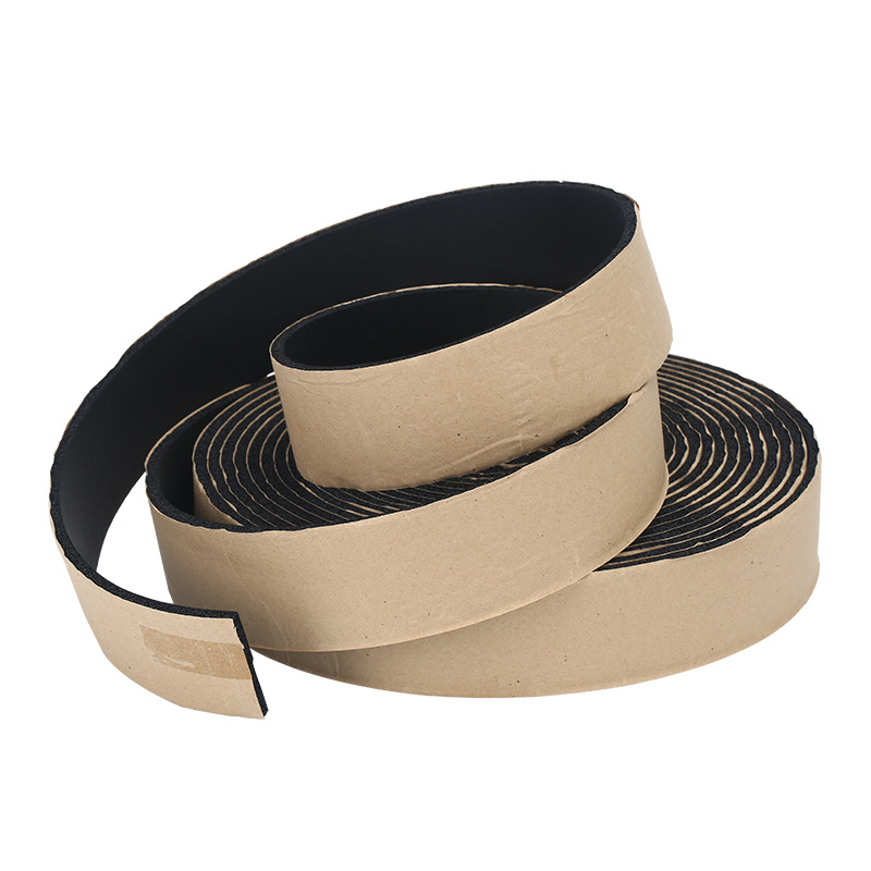 阿姆橡塑胶带空调暖通泡棉保温胶带保温海棉胶带阻燃橡胶绝缘胶带