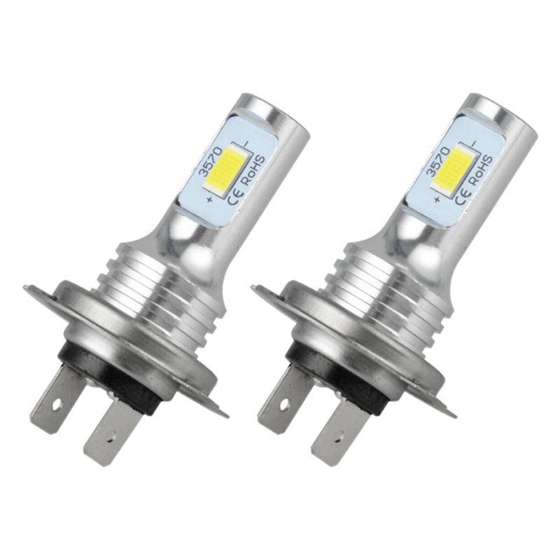 Venta directa transfronteriza coche llevó la lámpara H7 3570 lámpara de la niebla H4 H8 9005 2led 80W faro COB image 1