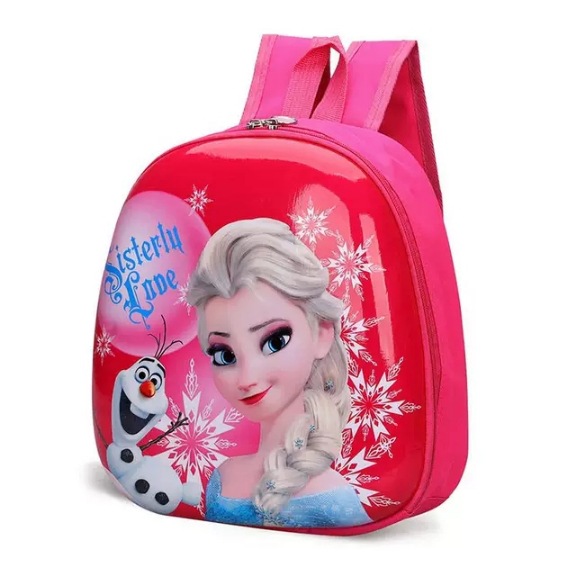 Cross-border de dibujos animados duro Shell niños schoolbag kindergarten clase media y pequeña bebé lindo mochila niños niña huevo bolsa de cáscara