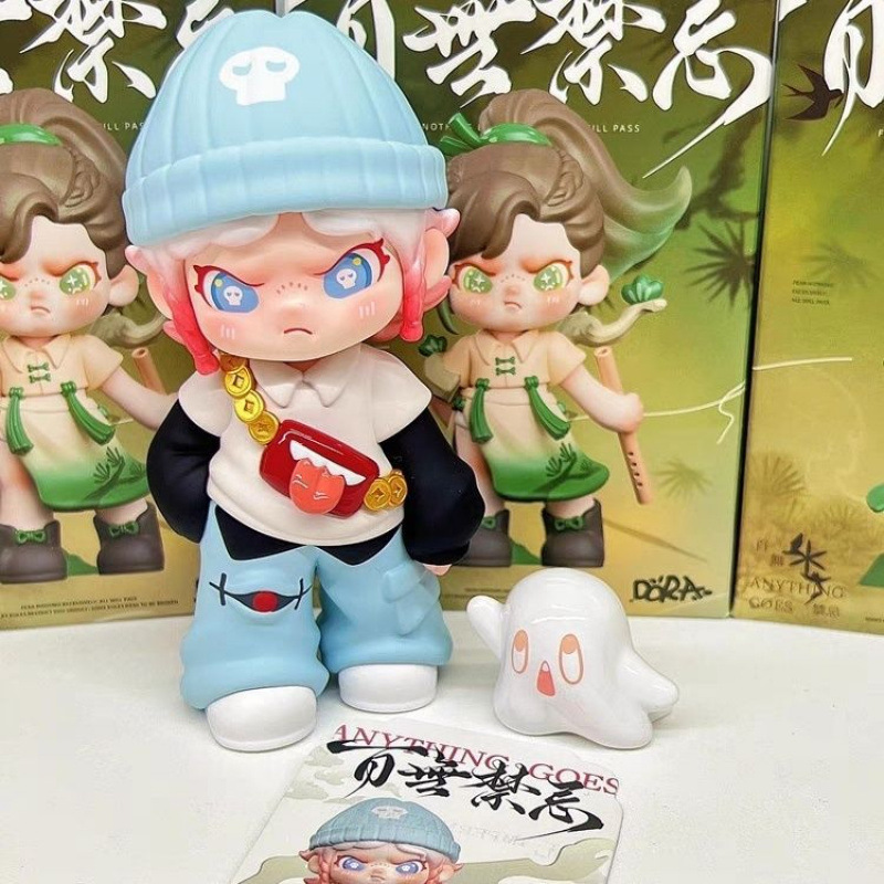 DORA Hundred No Taboo Series Caja ciega Decoración de juguetes TNTSPACE Dora3a generación quinta generación de juguetes de moda