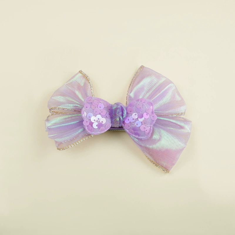 Brand cute children's hairgrip with bow, hair accessory, Korean style, internet celebrity