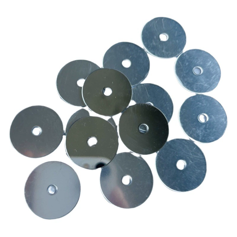 Зеркало для макияжа нестандартной формы с двусторонним полупрозрачным покрытием, клейкой основой, из ПЭТГ, с высокой четкостью изображения, для индивидуального заказа