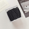 Hair accessory, base elastic hair rope, simple and elegant design, Korean style, wholesale