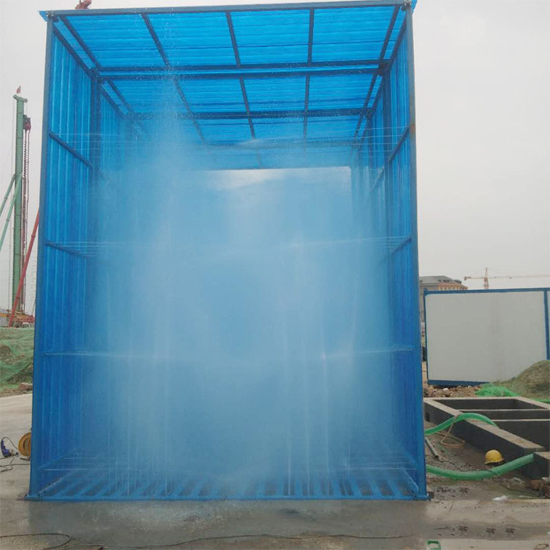 龙门洗车台 建筑工地洗轮机 工程洗车机全自动洗车槽