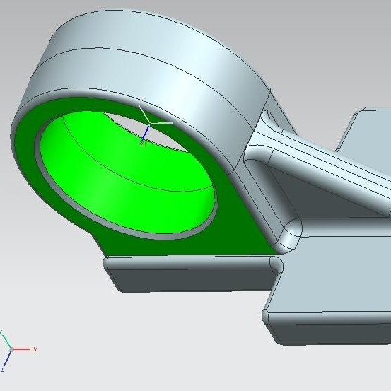 印刷机配件轴承座模具 木模铝模翻砂模具 机械 专业数控制造模具
