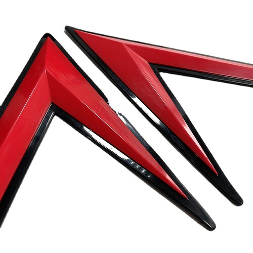 Car modified decorative strips bumper anti-collision strips anti-scratch strips anti-collision and anti-scratch 3D three-dimensional anti-collision strips